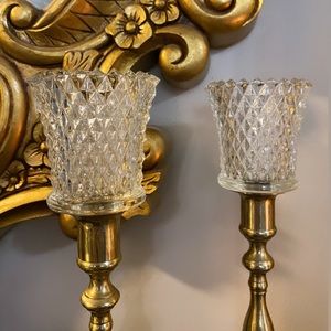 Vintage Candle Votives